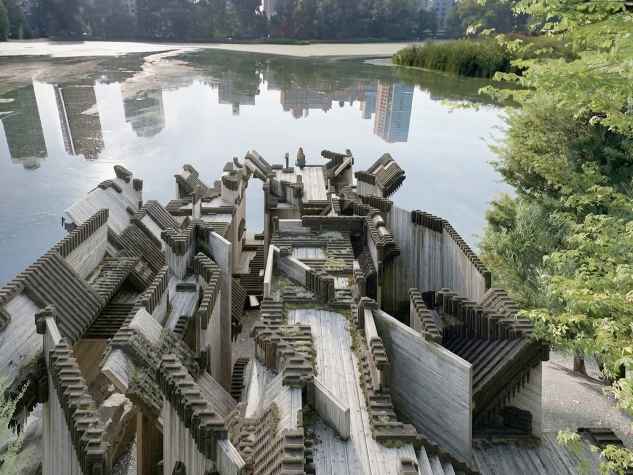 Artificial Nature, Harlem Meer, New York